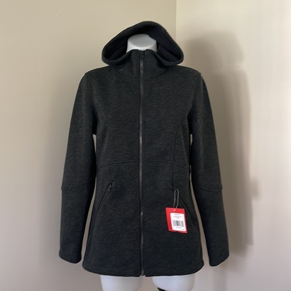 (NWT) The North Face Women’s 200WT Full-Zip Knit Parka Jacket, Small - Picture 3 of 17